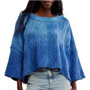 Free People Washed Ashore Sweater